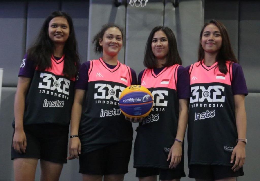 Timnas Basket 3x3 Putri Menuju SEA Games dan Olimpiade