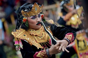 Presiden Melepas Pawai Pesta Kesenian Bali