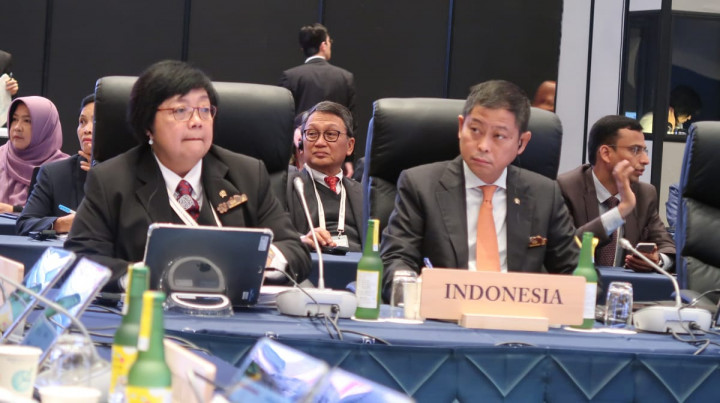 Indonesia Paparkan Komitmen Menjaga Lingkungan di Pertemuan G20