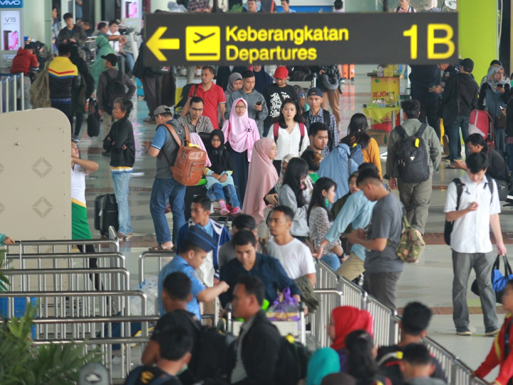 AP II Layani 4,2 Juta Penumpang Selama Lebaran