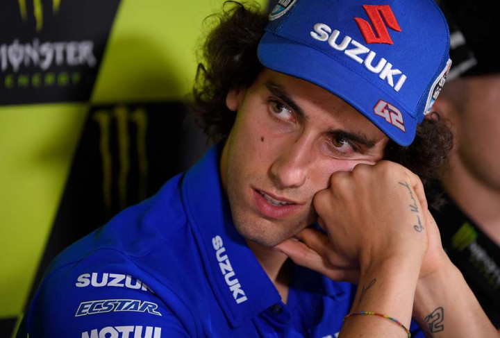 Alex Rins Siap Tampil Lebih Baik di MotoGP Catalunya