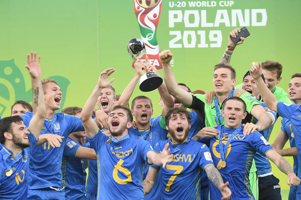 Ukraina Juara Piala Dunia U-20 2019