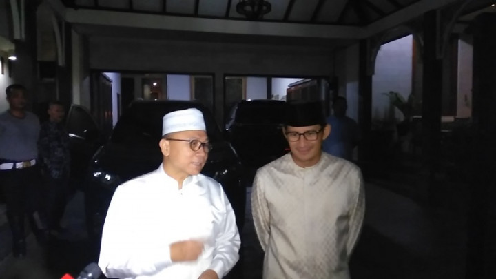 Pertemuan Sandiaga-Zulhas Tak Bahas Koalisi