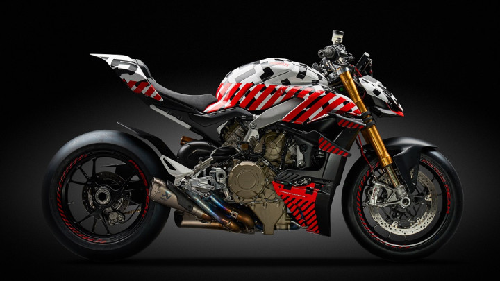 Ducati Streetfighter V4, Adopsi Teknologi MotoGP
