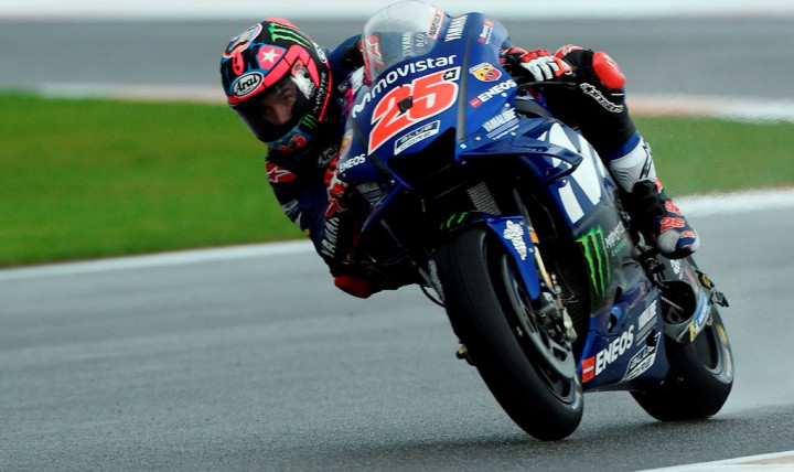 Kena Penalti, Maverick Vinales Start dari Posisi Enam