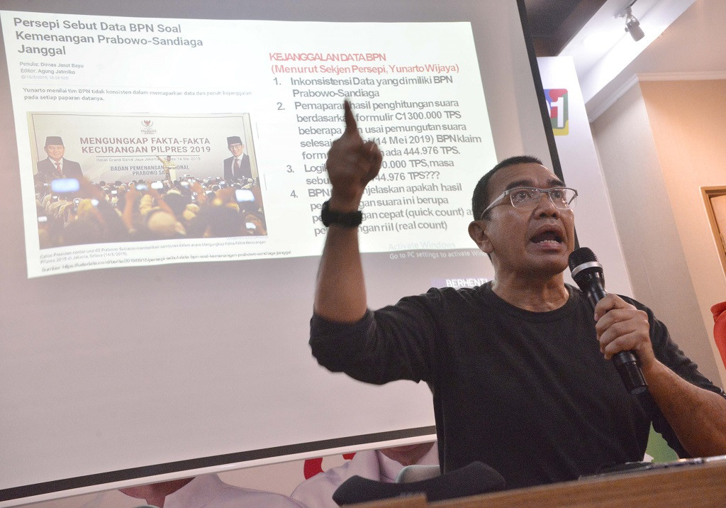 Kubu Prabowo Dinilai Berkhayal di Sidang MK