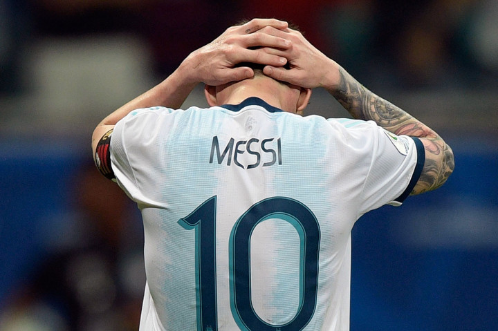 Argentina Takluk 0-2 dari Kolombia