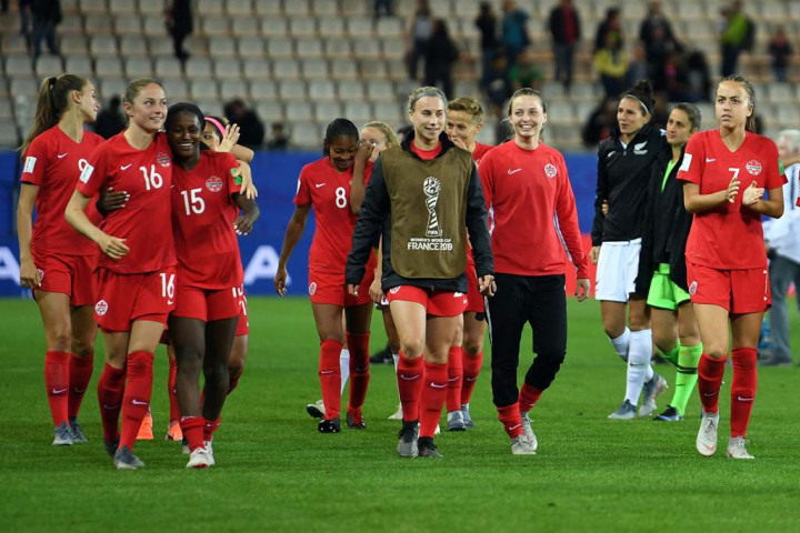 Tekuk Selandia Baru, Kanada Maju ke Babak 16 Besar