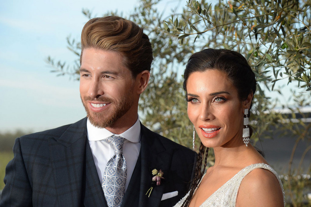 Sergio Ramos Nikahi Presenter TV Pilar Rubio