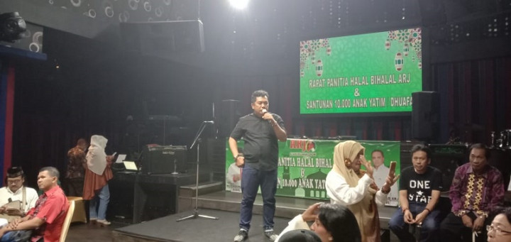 Relawan Jokowi akan Santuni 10 Ribu Anak Yatim