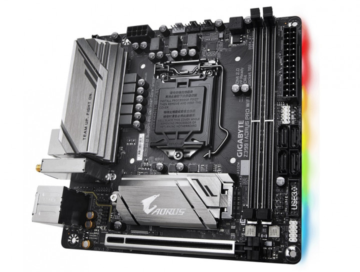 Gigabyte Z390 I Aorus Pro WiFi, Mungil tapi Dukung Intel Core i9