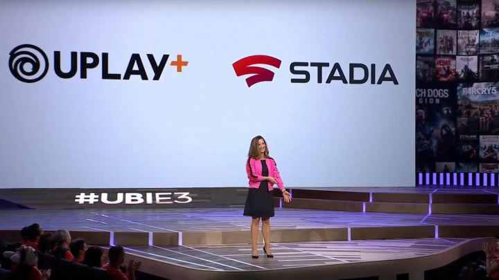 Ubisoft Ikut Bawa Layanan Game Streaming