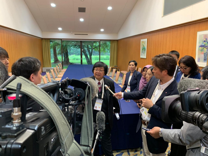 Menteri LHK Bahas Pengelolaan Sampah Plastik di Pertemuan G20