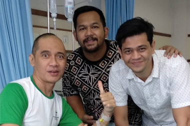 Agung Hercules Berjuang Melawan Kanker Otak