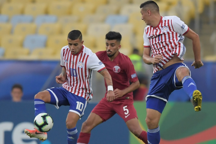 Qatar Tahan Imbang Paraguay