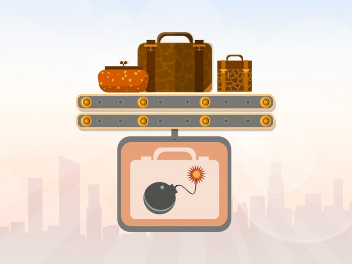 Lima Bom Aktif Ditemukan di Tempat Sampah