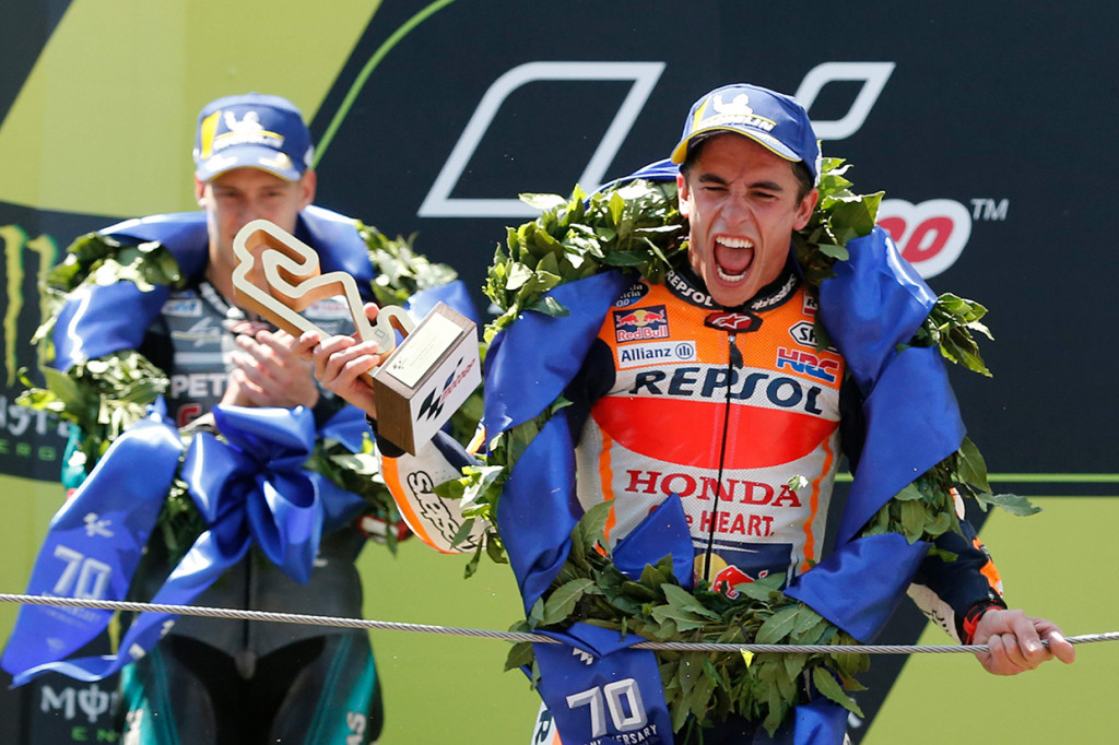 Marc Marquez Juara MotoGP Catalunya