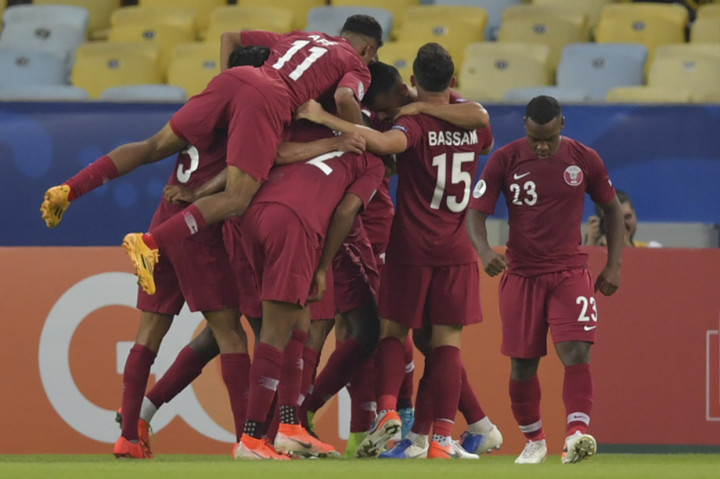 Debut di Copa America, Qatar Tahan Paraguay 2-2