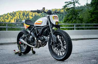 Zero Garap Ducati Scrambler?
