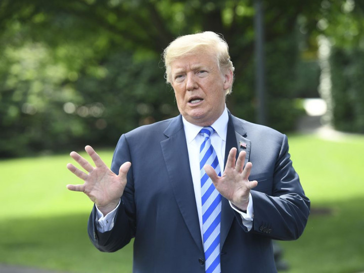 Trump Merasa Terhormat Namanya Diabadikan di Dataran Golan