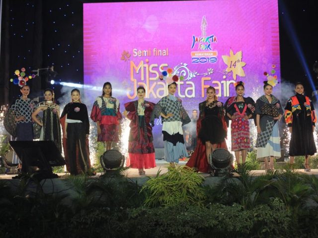20 Perempuan Lolos ke Semifinal Miss Jakarta Fair