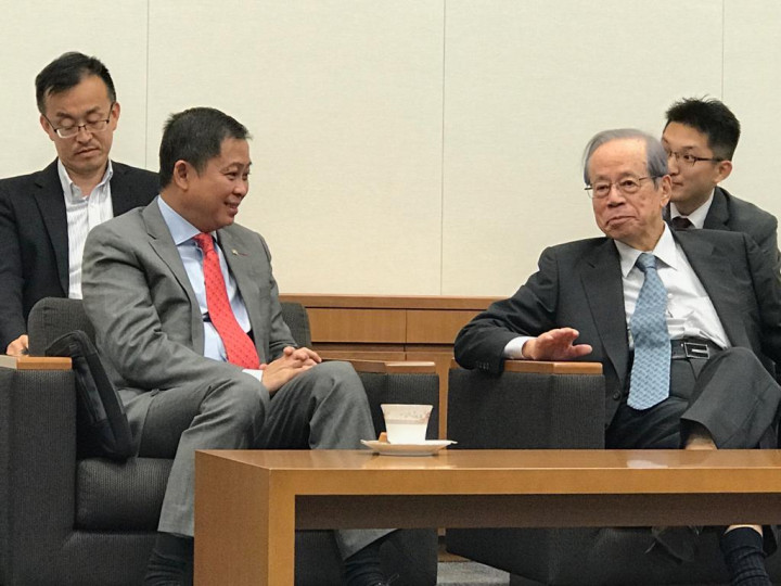 Fukuda Apresiasi Pemerintah Indonesia