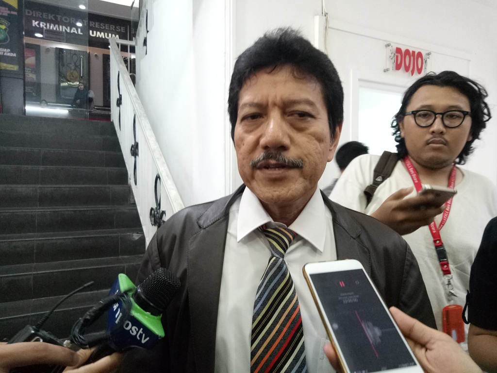 Kuasa Hukum Kivlan, Muhammad Yuntri - Medcom.id/Siti Yona Hukmana. 