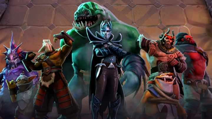 DOTA 2 Underlords Usung Game Auto Chess