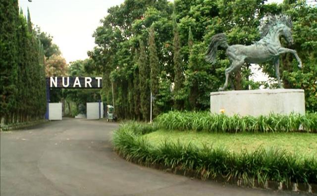 NuArt Sculpture Park, Wisata yang Dihuni Ratusan Patung