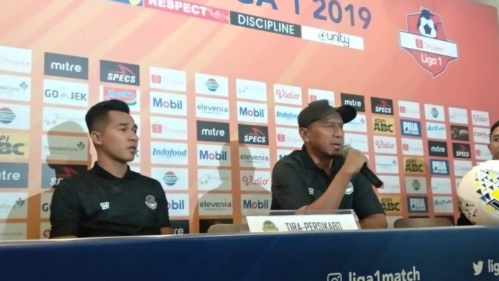 RD Boyong 20 Pemain Tira Persikabo untuk Hadapi Persib
