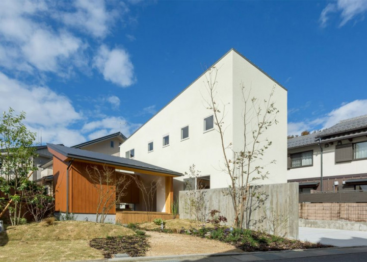 Unik, Rumah Berbentuk Bunker di Jepang