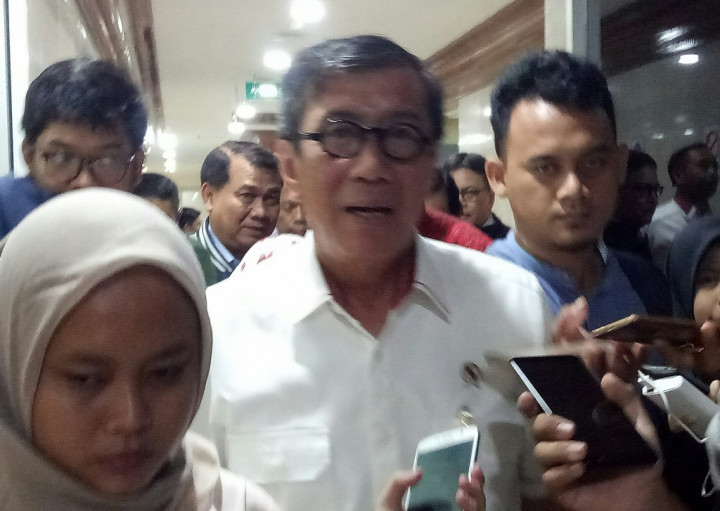 Yasonna Mengakui Petugas Lapas Lalai Mengawal Novanto