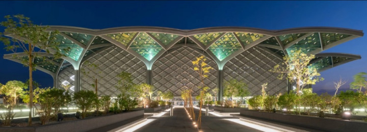 Stasiun Kereta Cepat di Arab Saudi Pertahankan Arsitektur Kuno