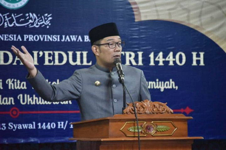 Ridwan Kamil Ajak MUI Jaga Jawa Barat