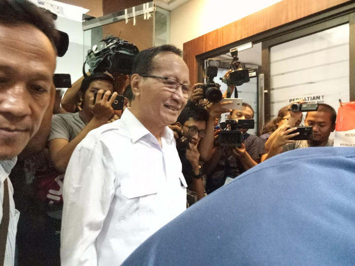 Sofyan Jacob Akhirnya Mau Diperiksa Penyidik