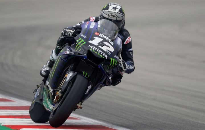Kekecewaan Vinales Usai Terlibat Insiden dengan Lorenzo