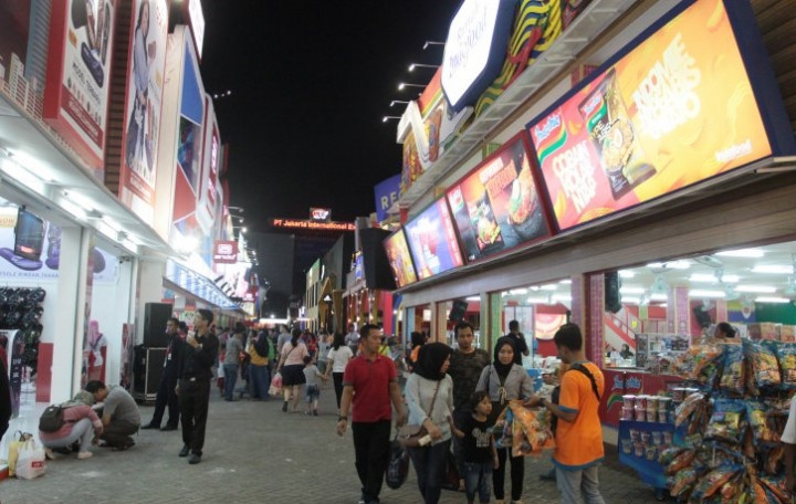 Warga Yogyakarta dan Kalbar Ketiban Rezeki di Jakarta Fair