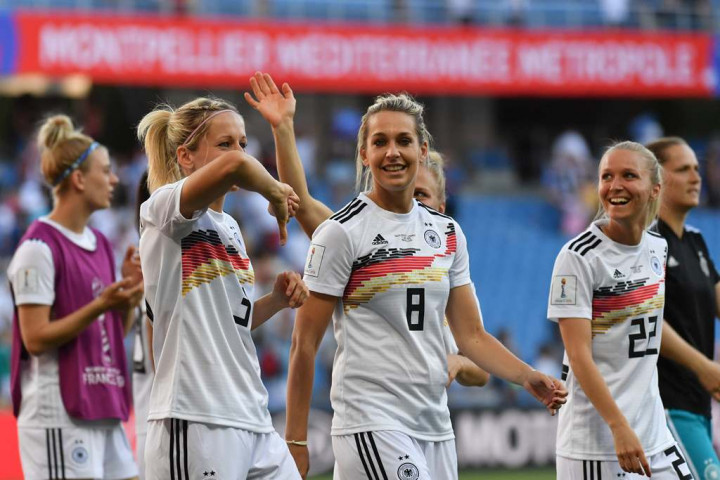 Gebuk Afrika Selatan, Jerman Lolos dengan Rekor Sempurna