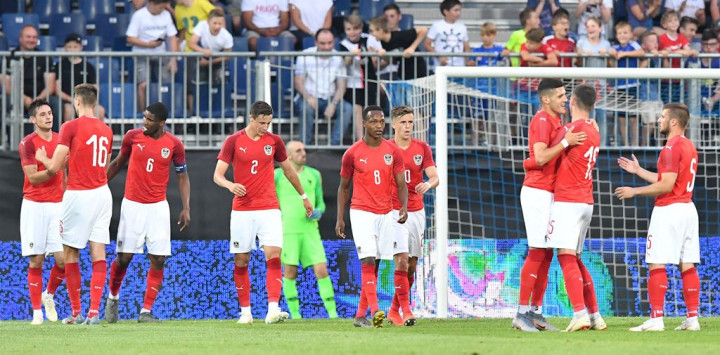 Austria Bungkam Serbia pada Laga Perdana