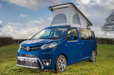 Toyota Proace Lerina untuk Pecinta Petualang