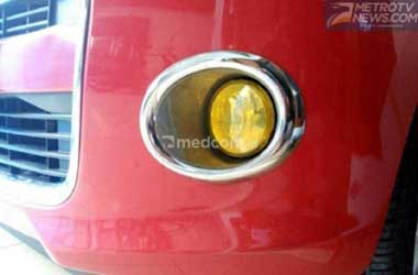 Trik Hemat Bikin <i>Fog Lamp</i> Mobil Berwarna Kuning