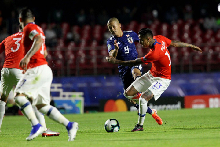 Cile Pesta Gol ke Gawang Jepang