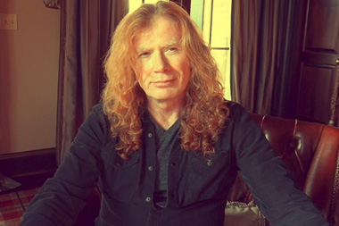 Dave Mustaine Idap Kanker Tenggorokan