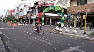 Warga Kota Gudeg Nikmati Uji Coba Malioboro Bebas Kendaraan