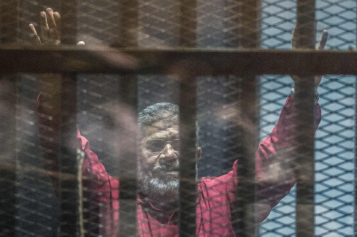 Mantan Presiden Mesir Mohamed Morsi Meninggal di Persidangan