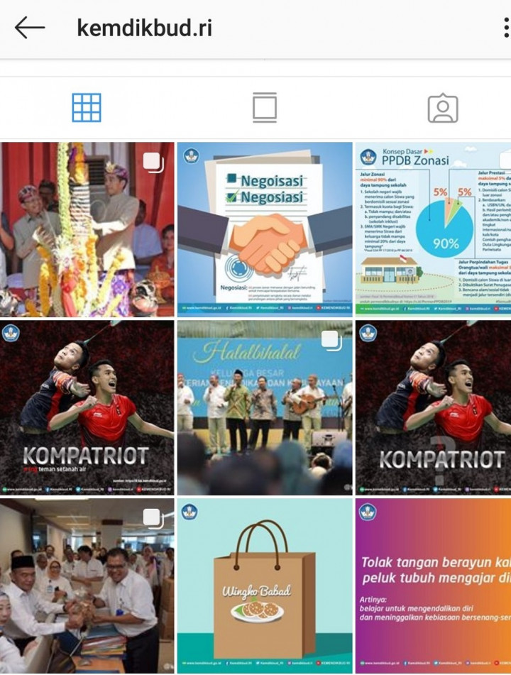 Protes Zonasi, <i>Instagram</i> Kemendikbud Diserbu Warganet
