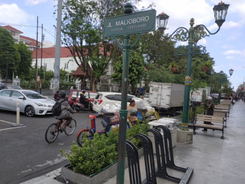 Malioboro Bakal Jadi Pusat Oleh Oleh Terbesar di Yogyakarta 