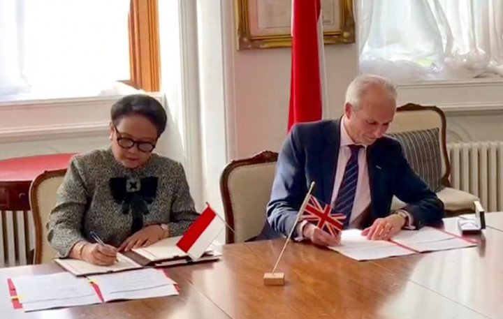Indonesia, UK Affirm Strategic Partnership Commitment