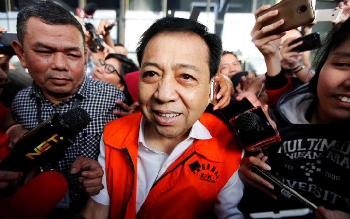 Yasonna Minta Novanto Tobat