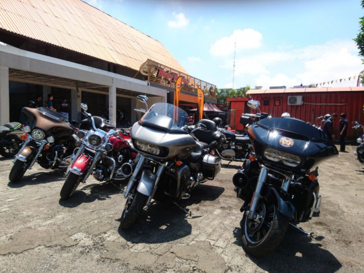 Harley-Davidson Incar Sepeda Motor Berkubikasi Kecil